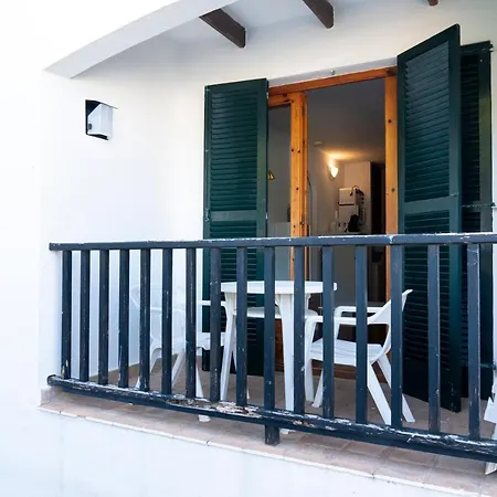 Apartamento Menorca Arenal D'En Castell Exterior photo